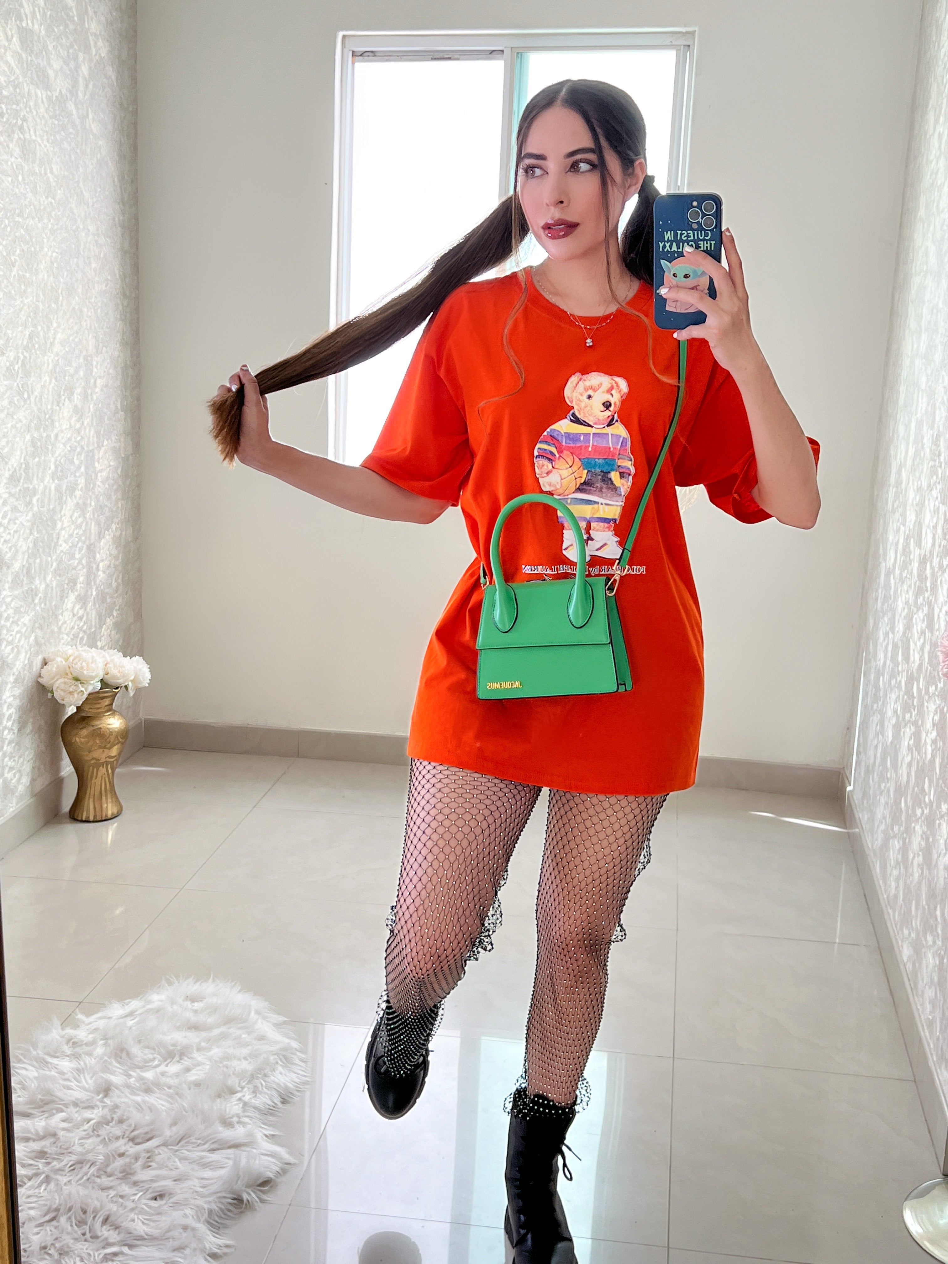 BOLSO VERDE JACQUEMUS