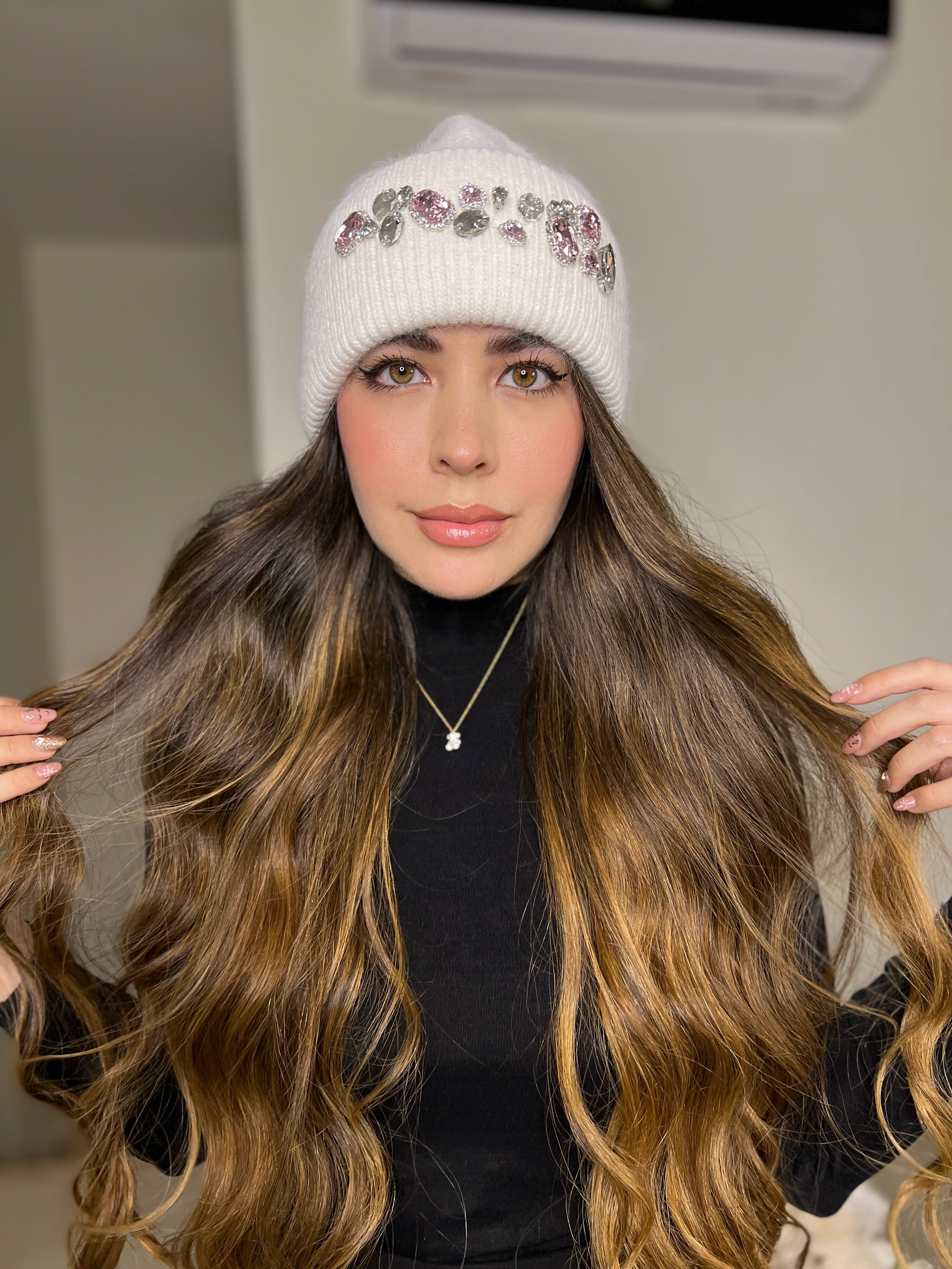 GORRITO BLANCO PEDREDRIA PREMIUM