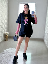 BLUSA OSITO LINDO NEGRA