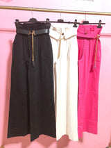 PANTALÓN TIRO ALTO ROSA