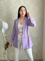 BLAZER LILITA CON BOTÓN