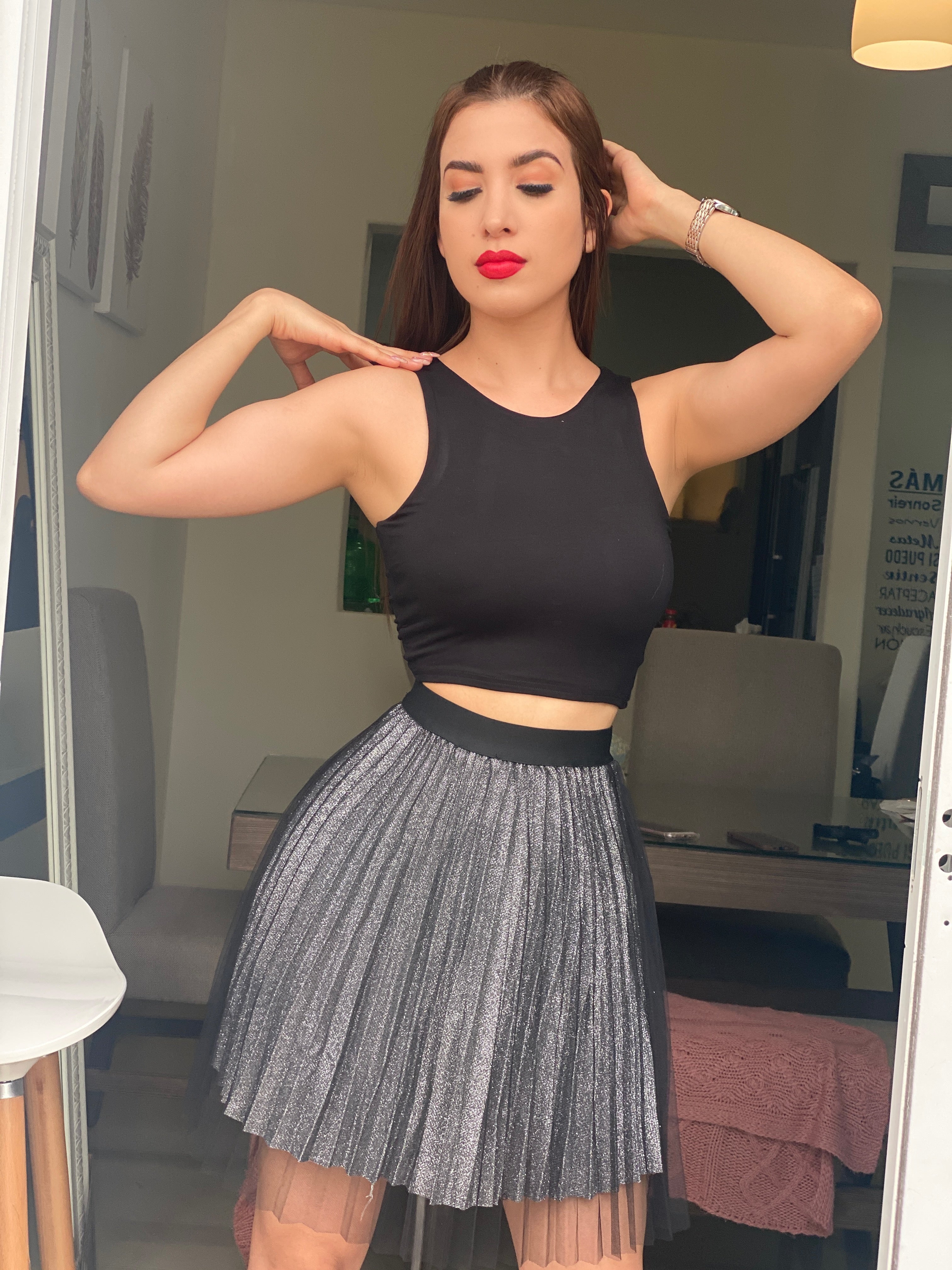 Blusita negra