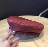 Boina tinta estilo piel