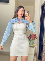 CHAQUETA CON CADENITAS