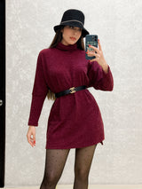 SOMBRERO DE LANA SUAVE NEGRO