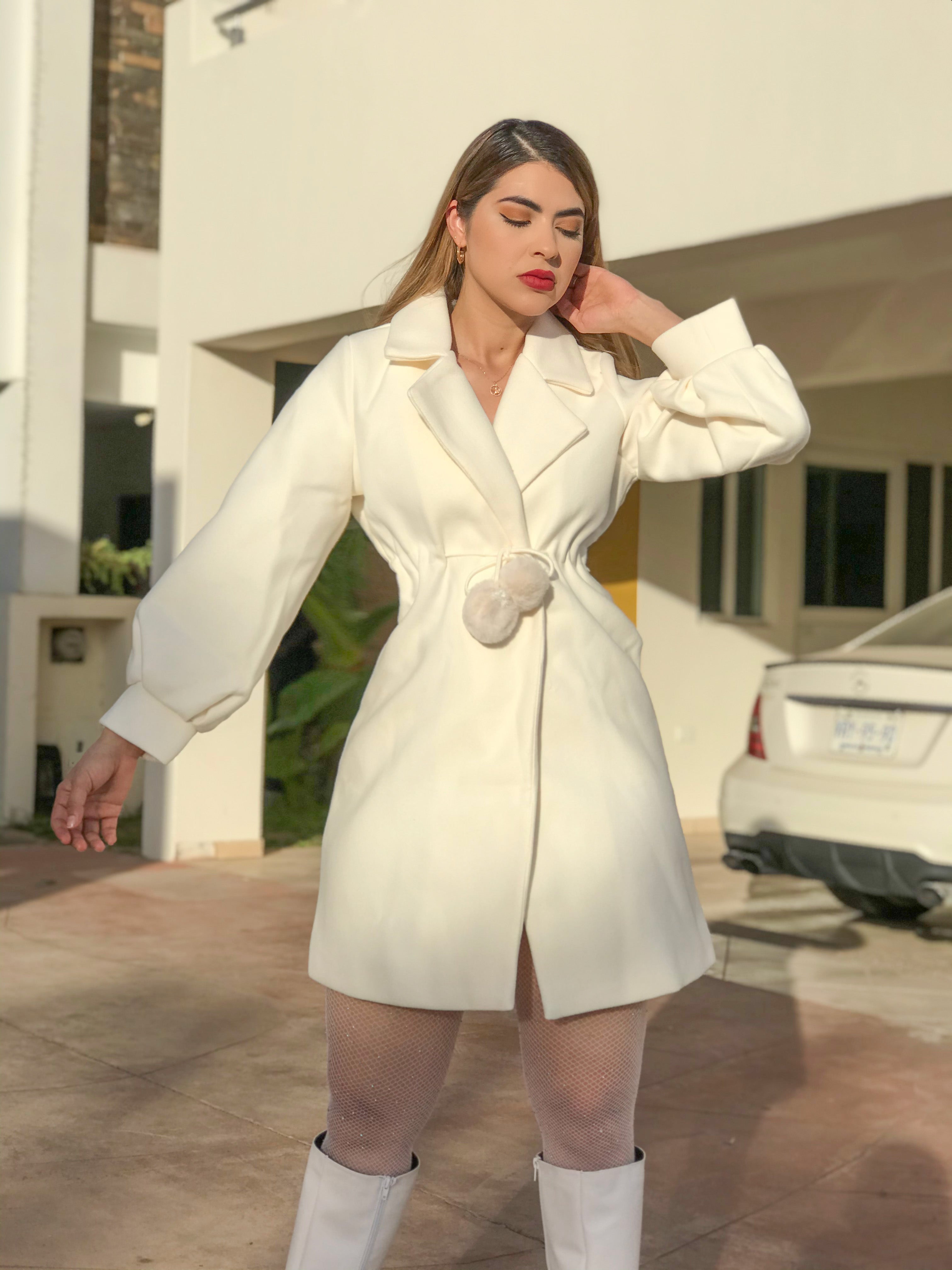 Gabardina con peluchito