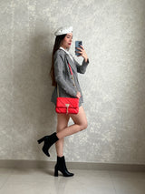 BOLSO ROJO DKNY ORIGINAL