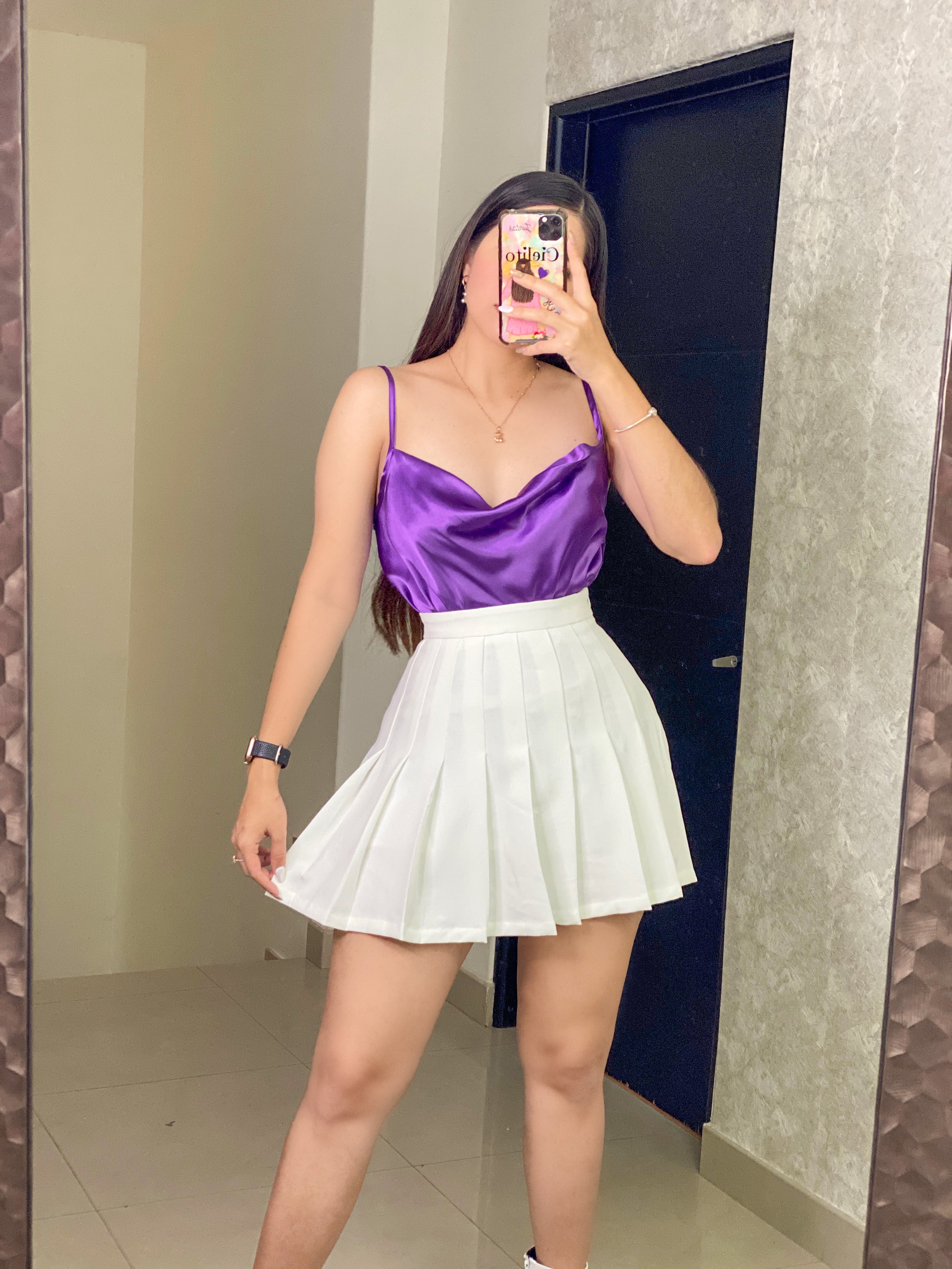 Blusita satinada Lilita