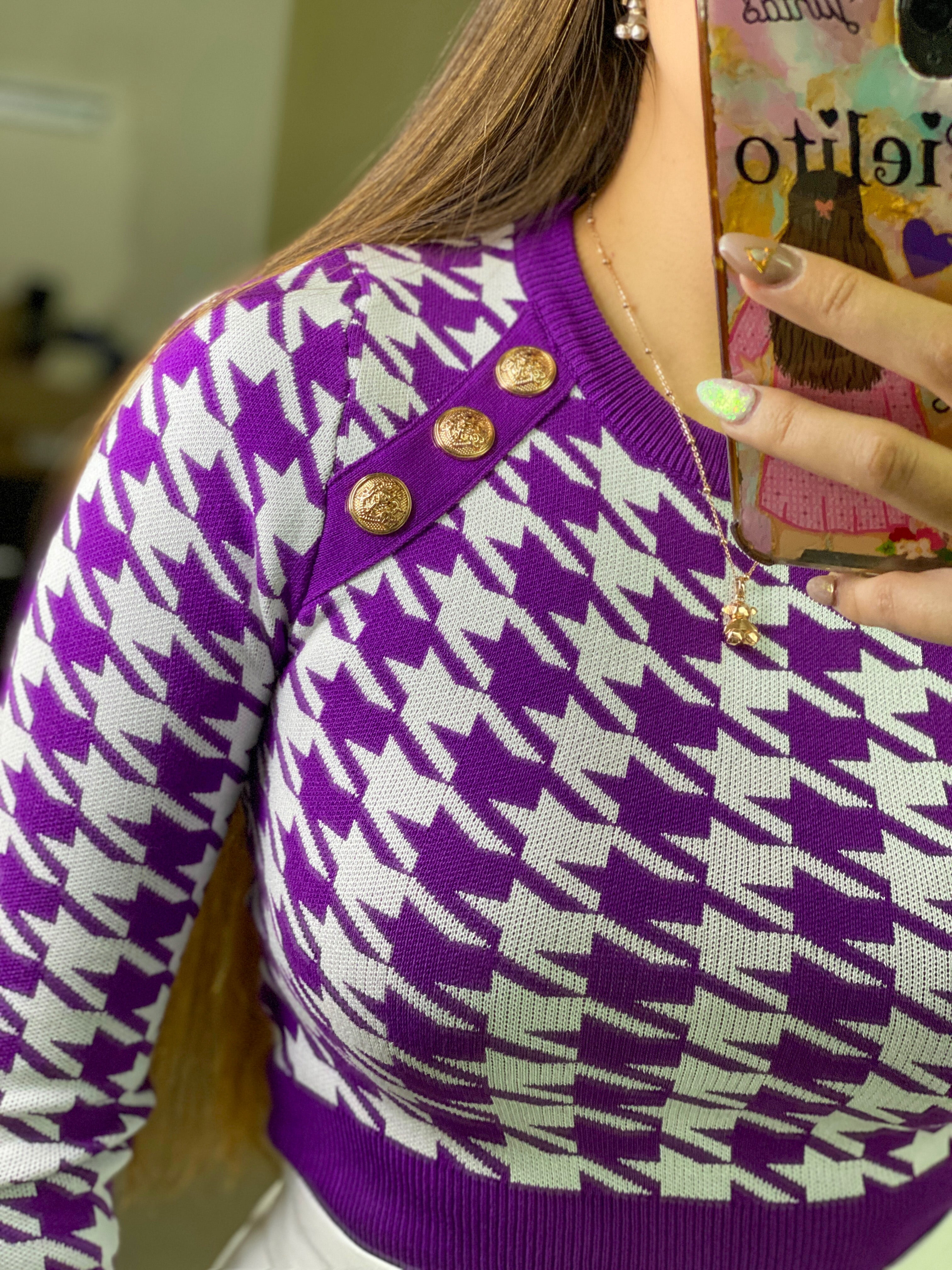 Blusa Lilita vintage