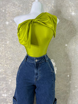 PANTALÓN CARGO MEZCLILLA CON BOLSAS