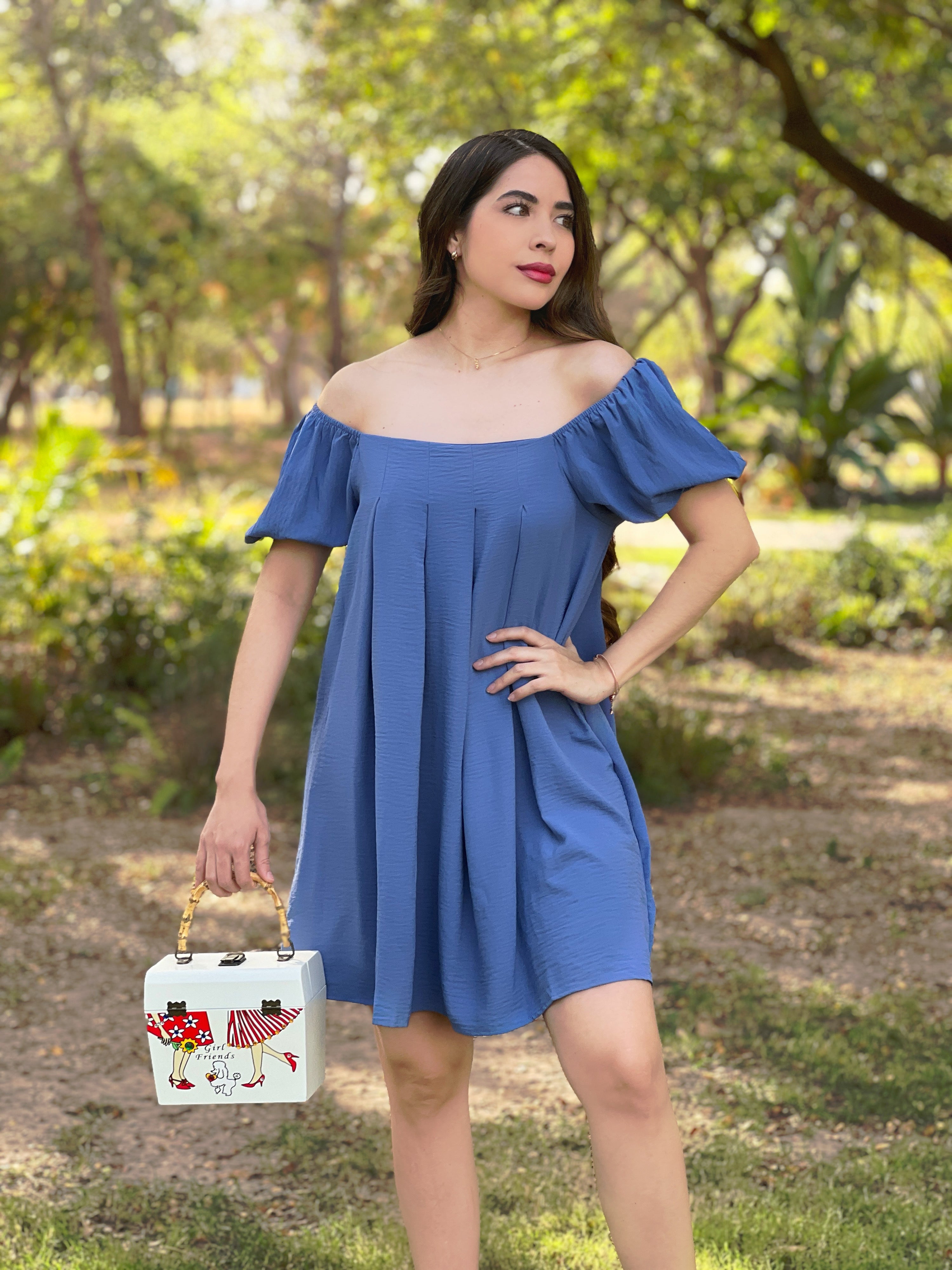 VESTIDO SUELTECITO CON PINZASEN