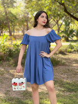 VESTIDO SUELTECITO CON PINZASEN