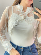 Blusa blanca de tirante