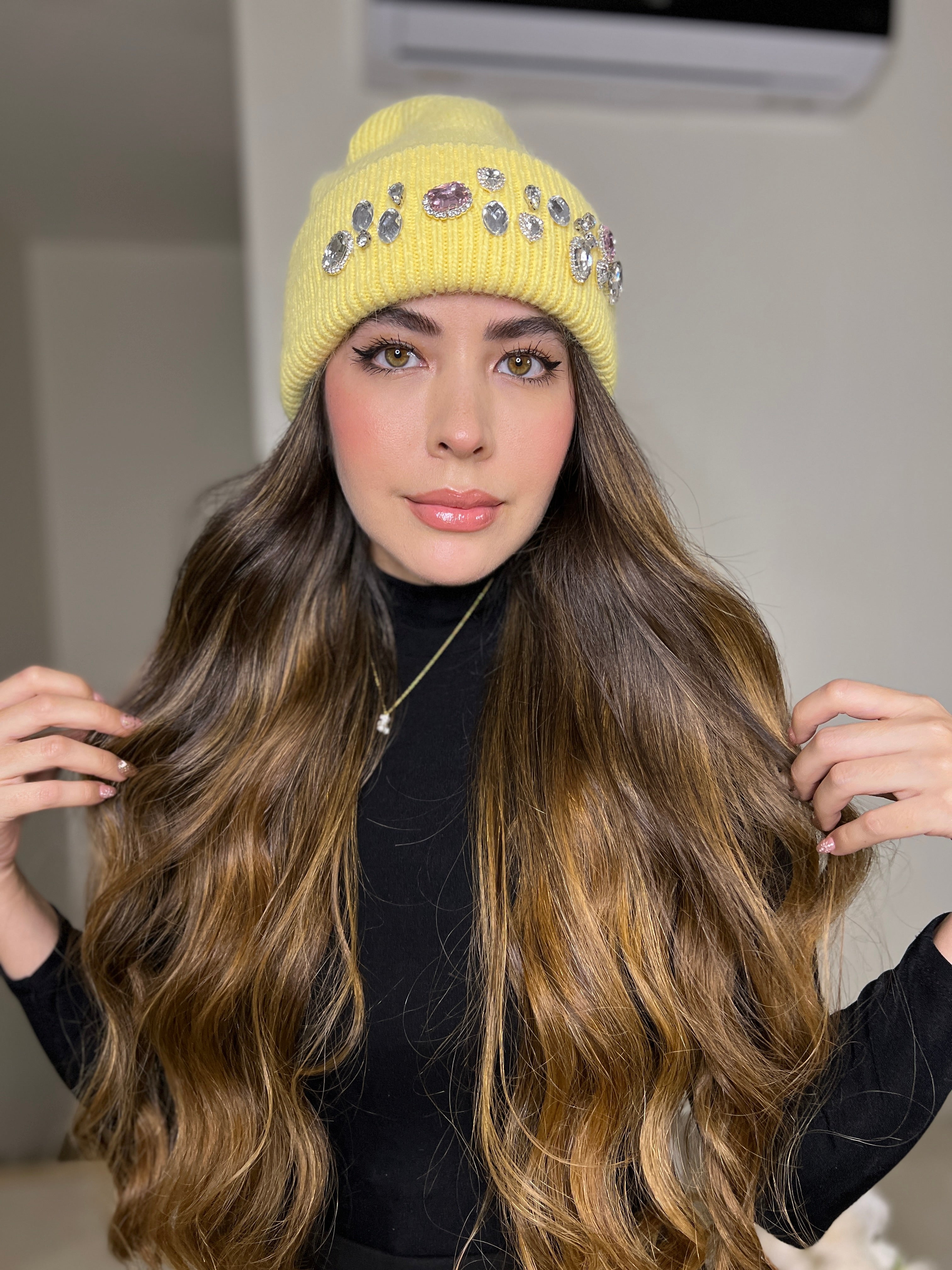 GORRITO AMARILLO PEDREDRIA PREMIUM