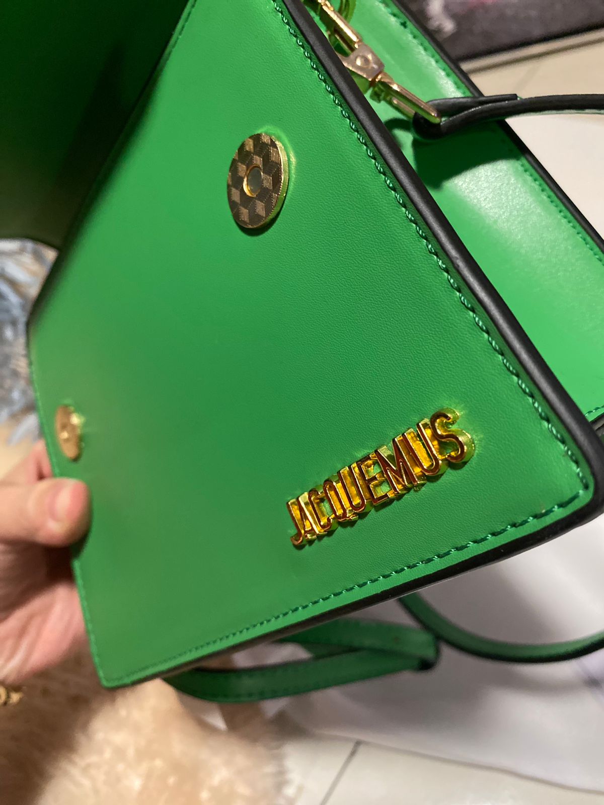 BOLSO VERDE JACQUEMUS
