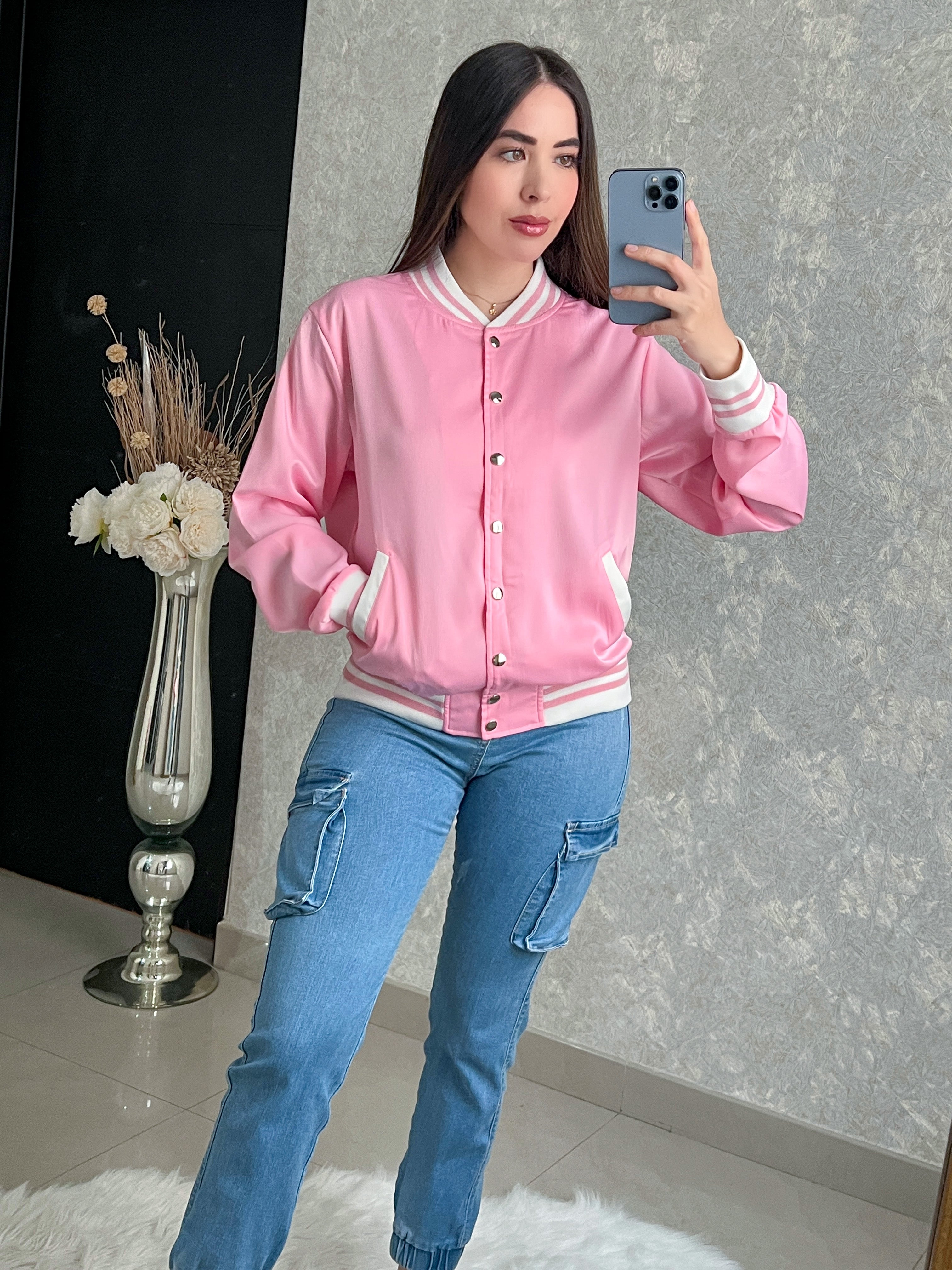 PANTALÓN DENIM CON BOLSA