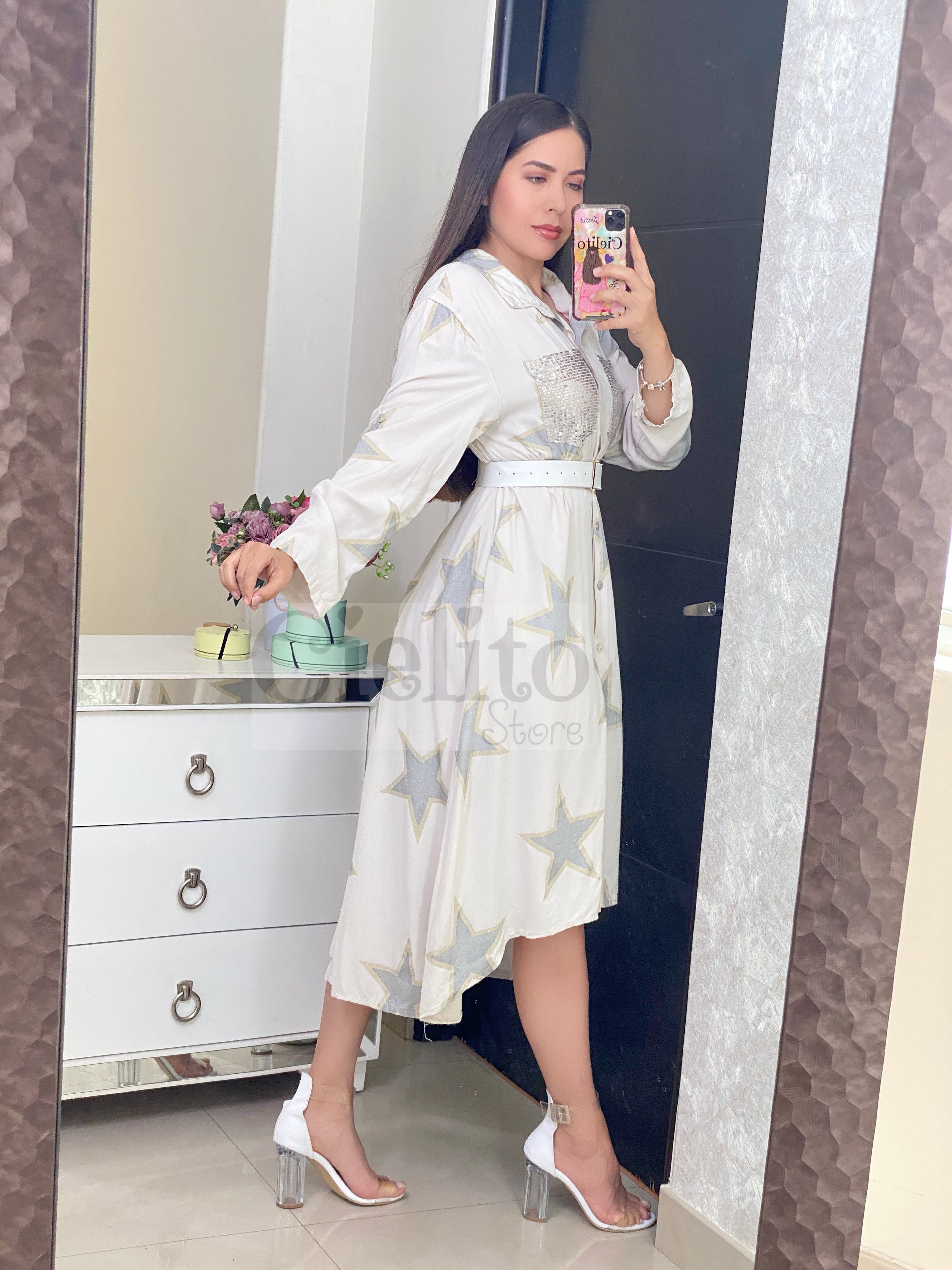 Estrella perla dress italiano