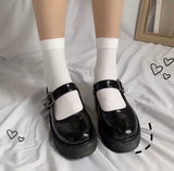 Calceta blanca corta