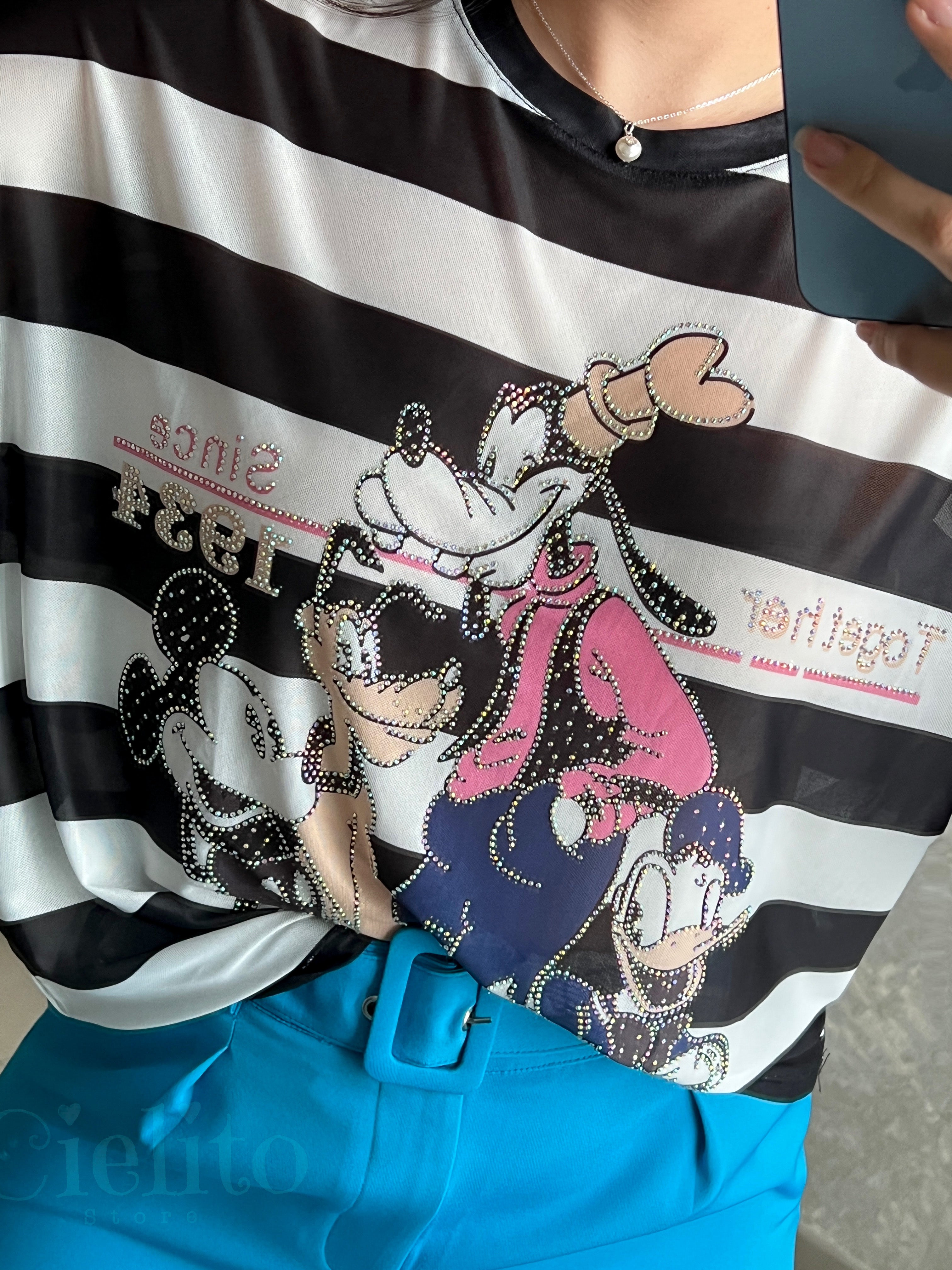 PANTALÓN AZUL CON CINTO